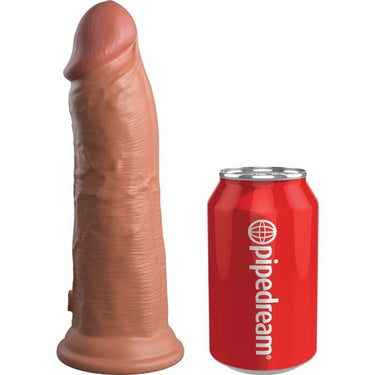 Dildo in Silicone Elite con Vibrazioni e Ventosa, King Cock Ilite